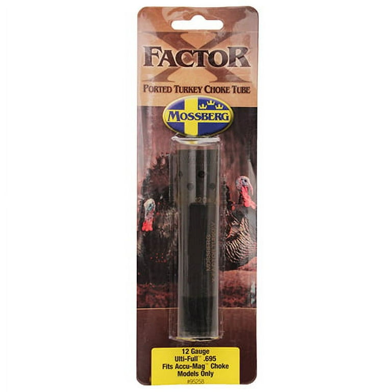 Mossberg X-Factor Extended Ported Turkey Choke - Walmart.com