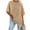 Khaki, variant on Sherrylily Women Oversized T Shirts Vintage Tees Crewneck Summer Short Sleeve Tunic Fashion Tops