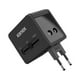 thumbnail image 2 of Adaptador de Viaje Kanex 4 en 1 con 2 USB compacto internacional 100-240V, 2 of 2