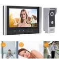 thumbnail image 1 of De Intercomunicación con Timbre de Video WIFI Inalámbrico de 7 Pulgadas Smart 1 para 1 de Entrada de Videoportero con Control Remoto de Teléfono Visual para Villa, 1 of 8