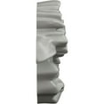 thumbnail image 3 of Ekena Millwork 7 3/4"W x 3"H x 7/8"P Floral Ribbon Onlay, Right, 3 of 6