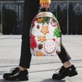 thumbnail image 2 of Disketp Christmas Gingerbread Cookies Mochila Escolar de 15 Pulgadas, Mochila Ligera para Estudiantes, Viajes y Trabajo, Cómoda y Resistente para el Uso Diario, 2 of 6