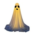 thumbnail image 1 of Adorno de fantasma de tela blanca Strade Fareast Limited para decoración de Halloween 85 cm x 30 cm, 1 of 8