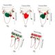 thumbnail image 3 of Fashion Christmas Brooch Cartoon Buckle Bag Safety Pins Enamel Charm Brooches for Women Men Children Hat Clothes Decor, 3 of 4