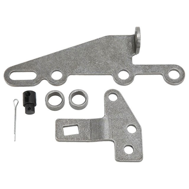 Automatic Transmission Shifter Cable Bracket Lever Kit 35498 Replacement for Turbo TH400 TH350 TH250 200?4R 700R4 4L60