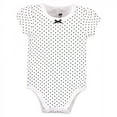 thumbnail image 6 of Hudson Baby Short Sleeve Bodysuits, 5-Pack, Newborn- 24 Months, 6 of 7