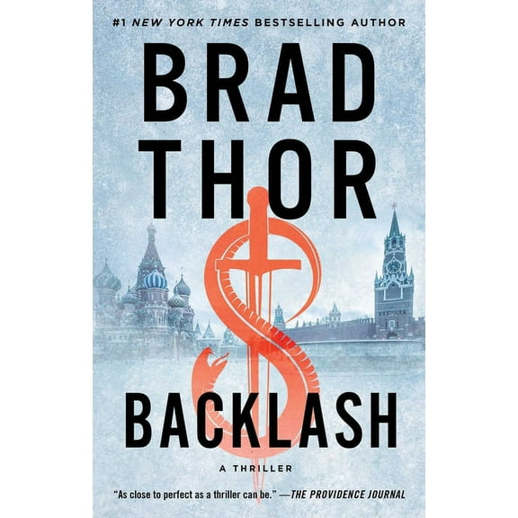 Scot Harvath Backlash: A Thriller, Book 18, (Paperback)