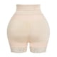 thumbnail image 4 of Pantalones de cintura alta con cremallera en la entrepierna y encaje para moldear la figura, levanta los glúteos y adelgazar los abdominales, 4 of 5