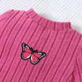 thumbnail image 7 of TOWED22 Infant Toddler Girls Cute Outfits Fall Winter Clothes 2pcs Long Sleeve Graphic Sweatshirt and High Waist Pants Set Clothing(Pink,5-6 Y), 7 of 7