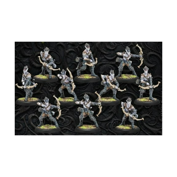 Privateer Press Blighted Nyss Archers/Swordsmen - Unit New