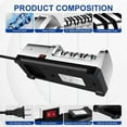 thumbnail image 4 of YBSVO 4 Stage Heavy-Duty Professional Electric Knife Sharpener, 4 of 7