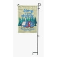 thumbnail image 4 of Printtoo Tan Always At Home Wherever We Roam Big Travel Trailer Personalized Camping Flags For Campers Double SidedFlagCampsiteFlagOutdoor Garden Sign, 4 of 4