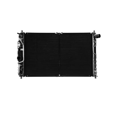 CPP Front Radiator Assembly for 1999-2002 Daewoo Lanos