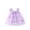 V93-Purple, variant on WhouRiu Baby Girls Summer Sleeveless Dress Butterfly Graphic Flutter Sleeve Birthday Party Dresses Kids Comfortable Cute Sundress,2-3 Years