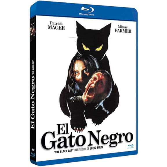 The Black Cat ( Gatto nero ) [ Blu-Ray, Reg.A/B/C Import - Spain ]