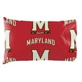 thumbnail image 3 of NCAA Maryland Terrapins Bed in Bag Set, Queen Size, Team Colors, 100% Polyester, 5 Piece Set, 3 of 4