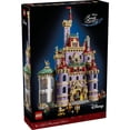thumbnail image 2 of LEGO Disney Princess Beauty and The Beast Castle Building Set - Room Decor for Women & Men, Ages 18+ - Model Building Kit for Adults - Book Shelf Display - Gift for Disney Fans - 43263, 2 of 8