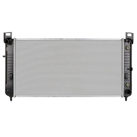 Radiator For Chevy Silverado Tahoe Suburban Avalanche GMC Sierra Yukon Escalade GMT800 GMT900 w/o Heavy Duty Cooling - BuyAutoParts