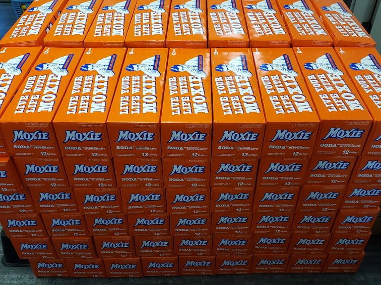 Moxie Soda, 12 Ounce (6 Cans)