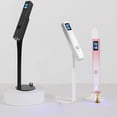 thumbnail image 3 of Nail Art Handheld Light Therapy Lamp Quick Dry Nail Lacquer Baking Lamp 400mAh Battery 20s/60s Timing, 3 of 8