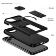 thumbnail image 2 of Funda GANGXUN para iPhone 11 Pro Max – Magnética Antigolpes con Soporte y Protección Doble, 2 of 6