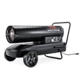 thumbnail image 1 of Calentador de torpedos diésel VEVOR 215000 BTU, tanque portátil de 50 litros, 1 of 9