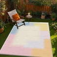 thumbnail image 6 of 1PC Pastel Color Area Carpet Partial Carpet, Lightweight Washable Easy-to-Tidy Carpet Mat Festival Gift, Suitable for Living Room, Bedroom, Dining Room, Bathroom, Office, Room Accessones, 6 of 10
