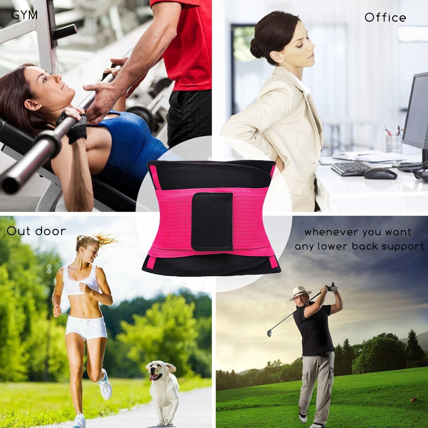 venuzor waist trainer belt for women