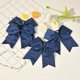 thumbnail image 3 of Cheer Bows CEELGON, purpurina azul marino con diamantes de imitación, 12 unidades, 3 of 7