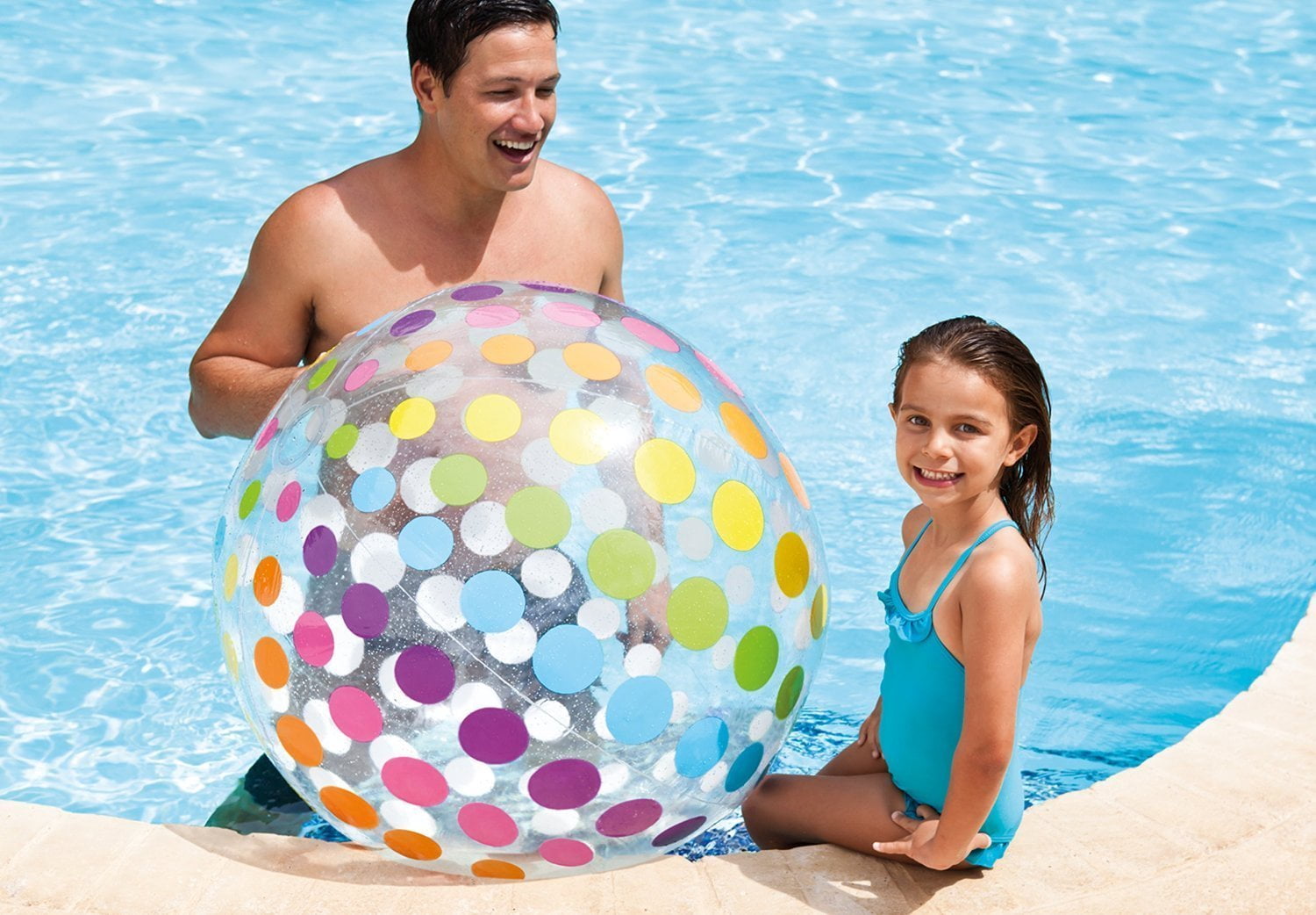 Intex Jumbo Beach Ball - - Walmart.com