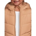 thumbnail image 6 of Swiss Tech Baby and Toddler Girls Puffer Jacket with Hood, Sizes 12M-5T, 6 of 6