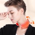 thumbnail image 5 of Teissuly Heated Neck Massager Electric Plus Massager For Neck And Shoulder Pain Relief Muscle Relaxation Floating 2 Vibrator Heating, 5 of 9