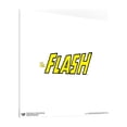 thumbnail image 3 of Gallery Pops DC Comics The Flash - The Flash Graphic Text Wall Art, Unframed Version, 12" x 12", 3 of 5