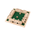 thumbnail image 1 of Tignapoo Eco-Friendly Wooden Shut the Box Game Set with Green Felt Base - Ideal for Family Fun and Educational Play, 1 of 2
