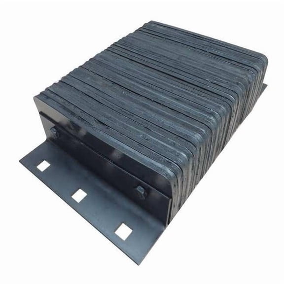 Manufacturer Varies Dock Bumper,20x4-1/2x12 In.,Rubber 22NT87