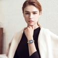 thumbnail image 4 of REQO Slim Band Compatible with Apple Watch 41/40/38/44/45/46/49/42mm SE Series 11 10 9 8 7 6 5 4 3 2 1 Ultra, Women Adjustable Replacement Bracelet, Jewelry Metal Strap(49/46/45MM), 4 of 6