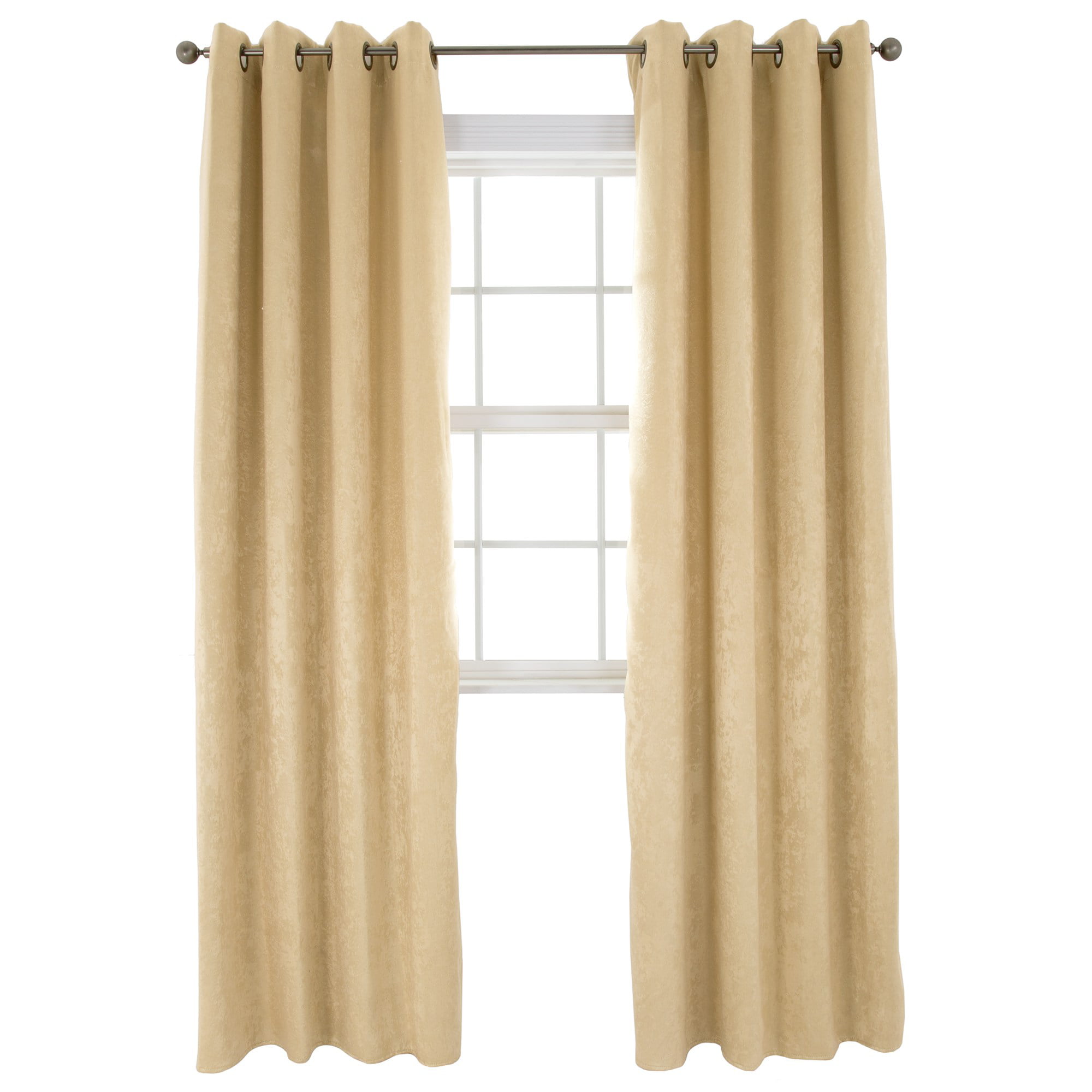 54 inch long window curtains