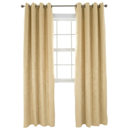 Windsor Home Mila 84 Inch Blackout Curtain Panel 54 Inches Wide