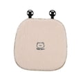 thumbnail image 1 of Accesorios universales para cojines de asiento de coche, protección agradable para la piel, duradero, antideslizante, cómodo y bonito protector de almohadilla para Asiento delantero del oso, 1 of 8