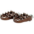 thumbnail image 2 of Moto Style Footpeg Set Bronze 2"X3.125", 2 of 2