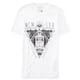 thumbnail image 1 of Camiseta gráfica Aeropostale MCM LXX para hombre color blanco XS, 1 of 1