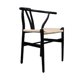 thumbnail image 2 of SILLA WISHBONE MADERA DE PINO NEGRA, 2 of 3