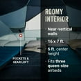 thumbnail image 4 of Coleman Skydome™ 8-Person Camping Tent XL, Blue Nights, 4 of 8