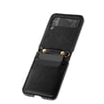 thumbnail image 3 of TISHITA Phone Case with Card Holder Lanyard Wallet Case Protector for Mobile Phone Black Black for Flip Four, 3 of 8
