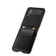 thumbnail image 3 of Funda para teléfono con tarjetero de PU con cordón para mujer y hombre, a prueba de golpes, protectora para tarjetas Negro para Flip Four, 3 of 9