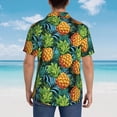 thumbnail image 5 of Mens Casual Hawaiian Shirts Short Sleeve Button Down Beach Shirts Shirts, 5 of 8