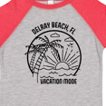 thumbnail image 4 of Inktastic Summer Vacation Mode Delray Beach Florida Boys or Girls Toddler T-Shirt, 4 of 5
