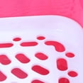 thumbnail image 4 of Caja de arena para gatos conejillo de indias, orinal triangular, esquina, caja de arena para gatos chinchilla, caja de inodoro de esquina de plástico para hámster, adecuada para conejos, hurones,, 4 of 4