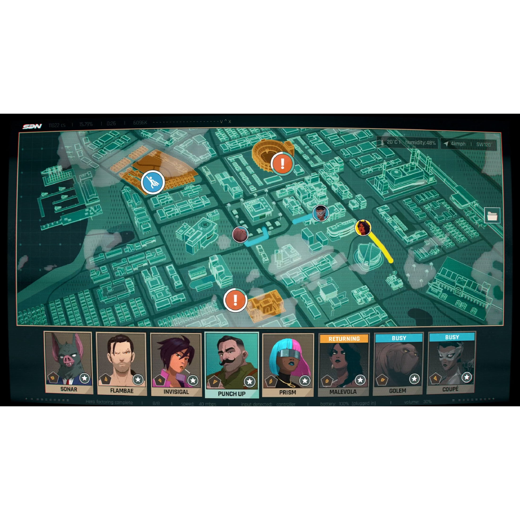 Dispatch - Deluxe Edition - PlayStation 5 Game