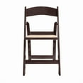 thumbnail image 2 of Resin Folding Chair w/ Cushion 500lb Indoor Outdoor Use by Chivari, 2 of 8